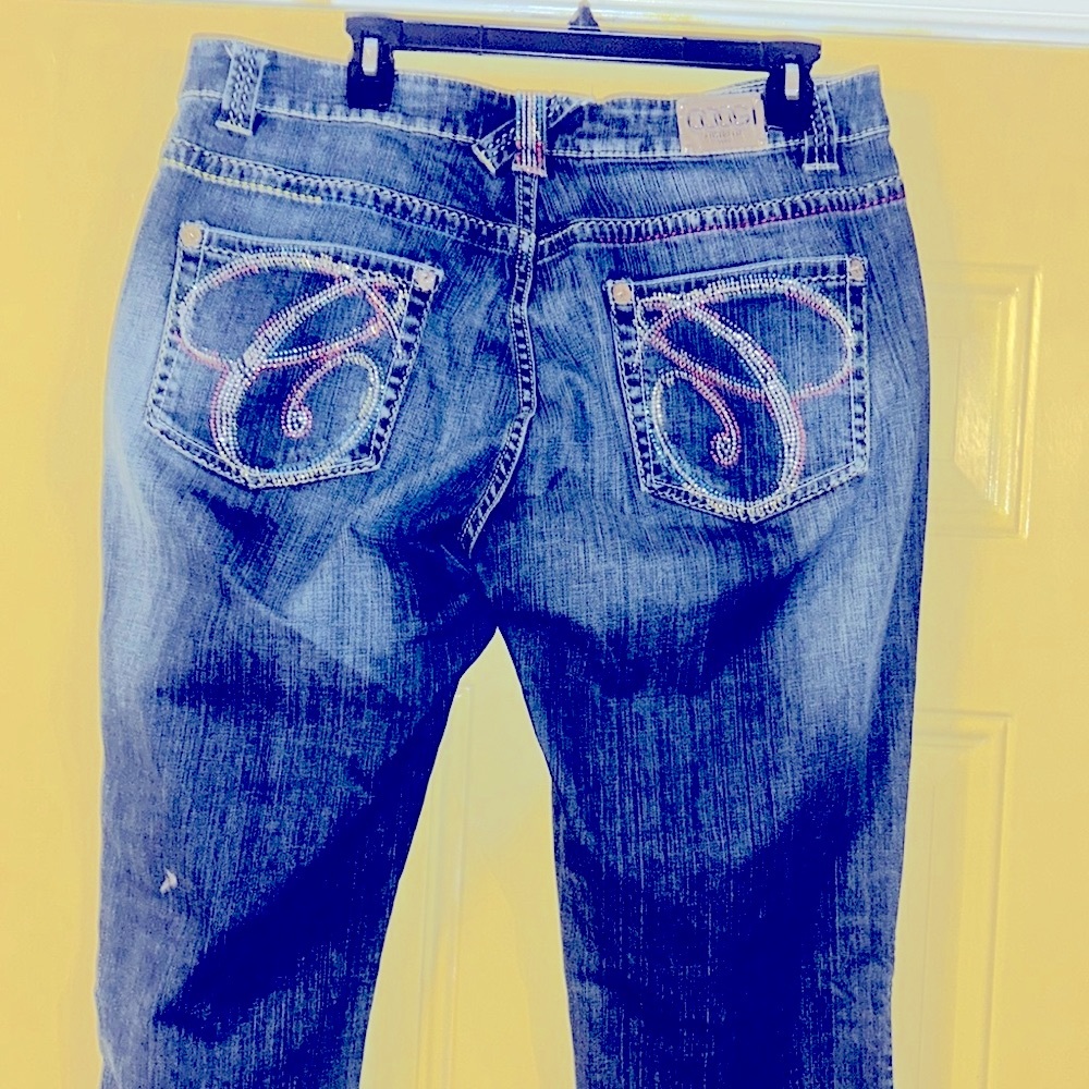 COOGI jeans size 16 length 33 1/2 now only $40